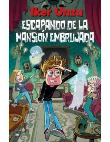 Escapando De La Mansión Embrujada