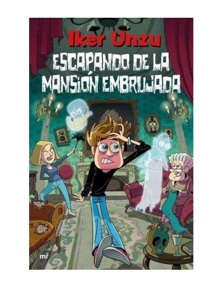 Escapando De La Mansión Embrujada