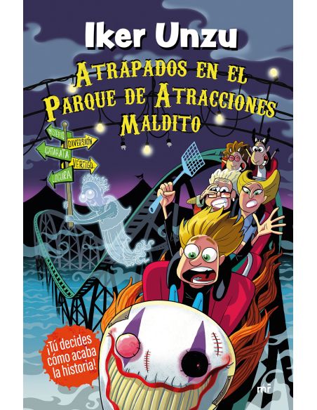 Atrapados En El Parque De Atracciones Maldito