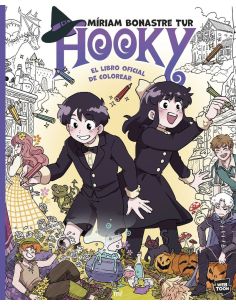 Hooky. El Libro Oficial De Colorear