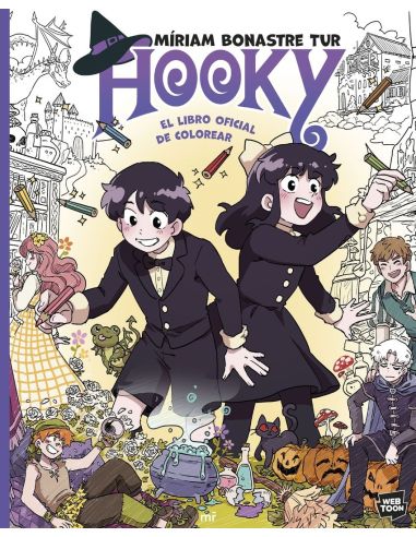 Hooky. El Libro Oficial De Colorear