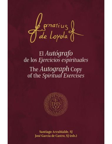 El Autógrafo De Los Ejercicios Espirituales