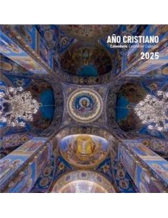 Calend 2025 Pared Año Cristiano