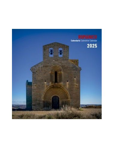 Calend 2025 Pared Romanico