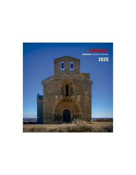 Calend 2025 Pared Romanico