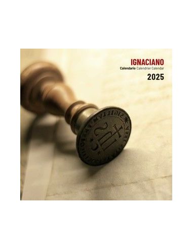 Calend 2025 Pared Ignaciano
