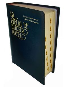 Biblia De Nuestro Pueblo - Bolsillo Vinilo