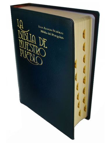 Biblia De Nuestro Pueblo - Bolsillo Vinilo