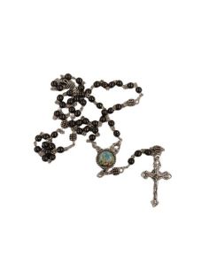 Rosario Metal Hematite 4Mm Fatima
