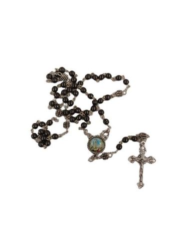 Rosario Metal Hematite 4Mm Fatima