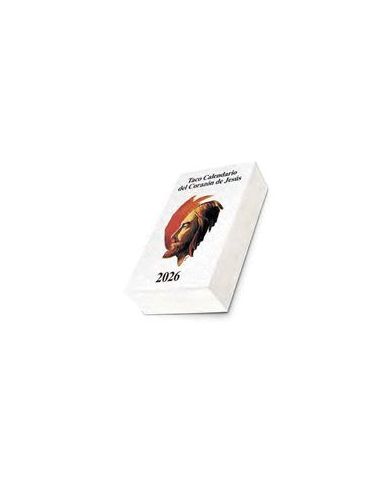Taco calendario del corazón de jesús - clásico - 2026