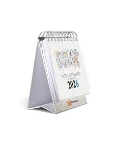 Taco Calendario Del Corazón De Jesús - Mesa Números - 2026