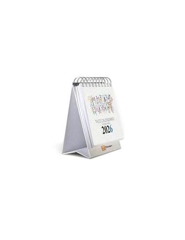 Taco Calendario Del Corazón De Jesús - Mesa Números - 2026