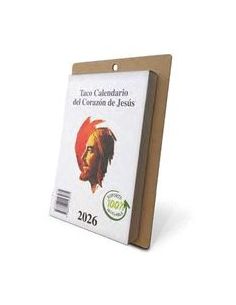 Taco Calendario Del Corazón De Jesús - Grande - 2026