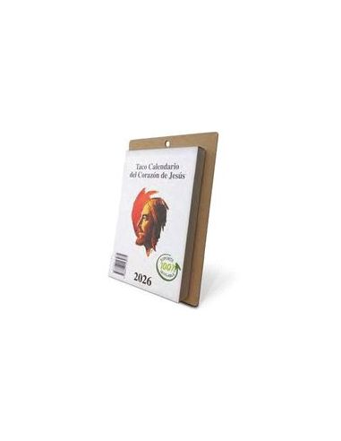 Taco Calendario Del Corazón De Jesús - Grande - 2026
