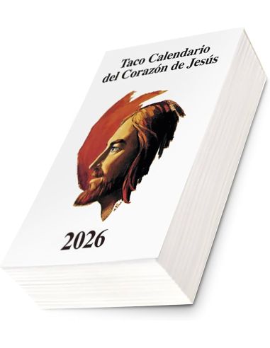 Taco 2026 Sagrado Corazón De Jesús Pared Con Iman