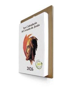 Taco Calendario Del Corazón De Jesús - Gigante - 2026