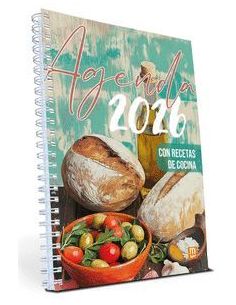 Agenda 2026 Con Recetas De Cocina
