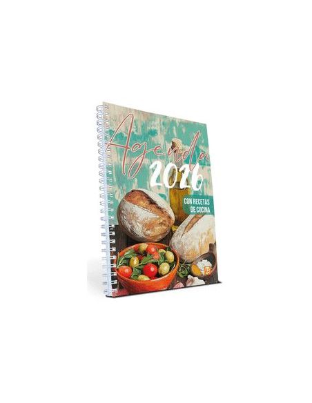 Agenda 2026 Con Recetas De Cocina
