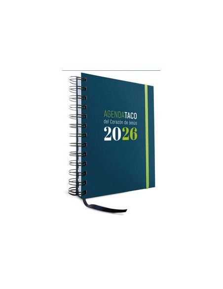 Agenda 2026 Taco Sagrado Corazón