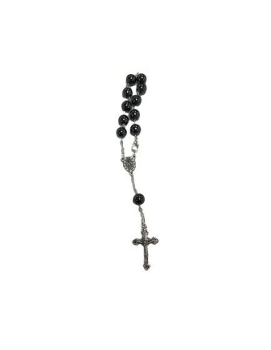Rosario Decena Hematites 8Mm