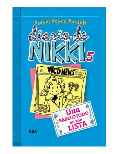 Diario De Nikki 5 - Una Sabelotodo No Tan Lista