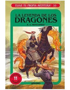 Elige Tu Propia Aventura - La Leyenda De Los Dragones