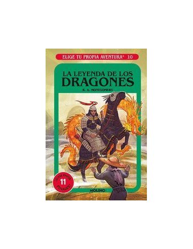 Elige Tu Propia Aventura - La Leyenda De Los Dragones