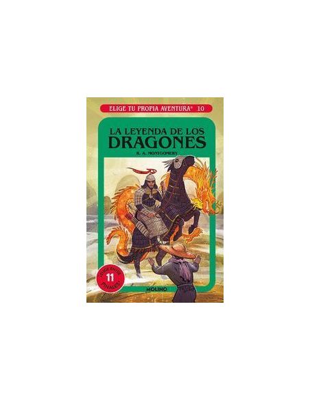 Elige Tu Propia Aventura - La Leyenda De Los Dragones