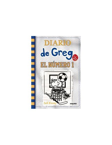 Diario De Greg 16 - El Número 1