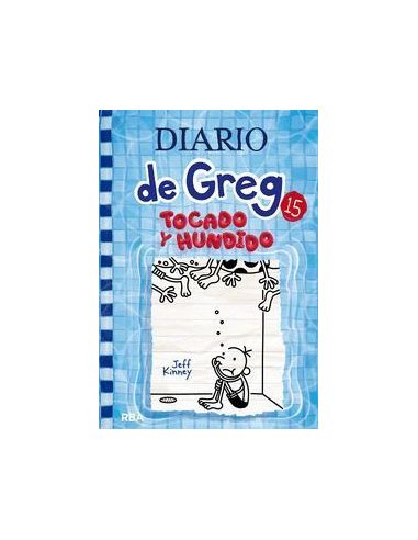 Diario De Greg 15 - Tocado Y Hundido