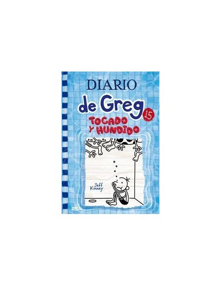 Diario De Greg 15 - Tocado Y Hundido