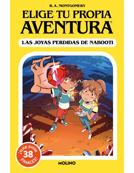 Elige Tu Propia Aventura - Las Joyas Perdidas De Nabooti