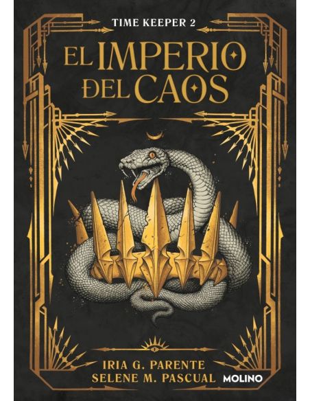 El Imperio Del Caos (Time Keeper 2)