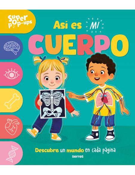 Súper Pop-Ups - Así Es Mi Cuerpo