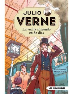 Julio Verne - La Vuelta Al Mundo En 80 Días (Edición Actualizada, Ilustrada Y Ad