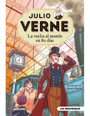 Julio Verne - La Vuelta Al Mundo En 80 Días (Edición Actualizada, Ilustrada Y Ad