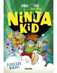 Ninja Kid 14 - ¡Colegas Ninja!