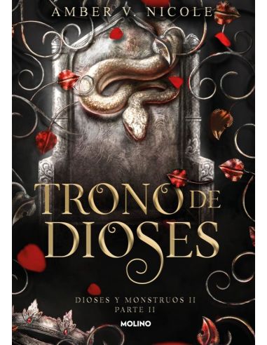 Trono De Dioses (Dioses Y Monstruos 2.2)