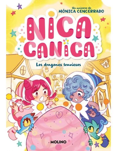 Nica Canica 5 - Los Dragones Traviesos