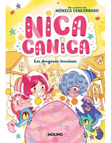 Nica Canica 5 - Los Dragones Traviesos