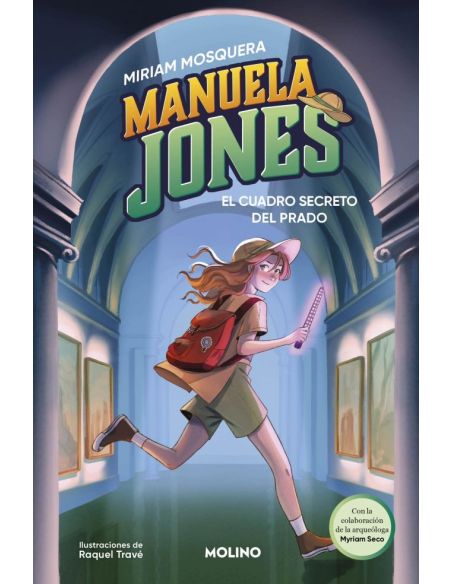 Manuela Jones 3 - El Cuadro Secreto Del Prado