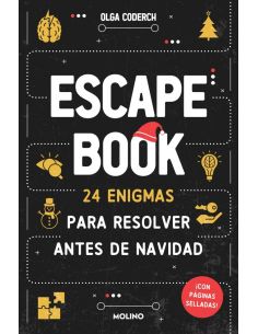 Escape Book. 24 Enigmas Sellados Para Re