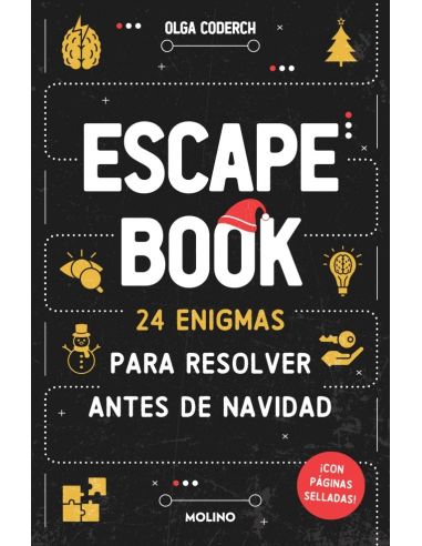 Escape Book. 24 Enigmas Sellados Para Re