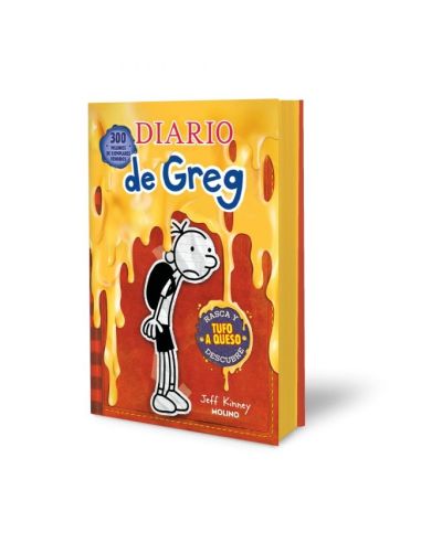 Diario De Greg 1 - Un Pringao Total (Edición Especial Limitada Bañada En Queso)