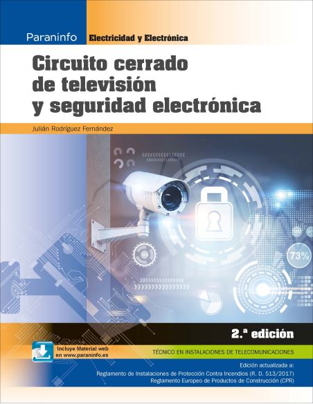 Circuito Cerrado De Televisión Y Seguridad Electrónica 2.ª Edición