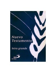 Nuevo Testamento. Letra Grande. Plástico