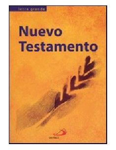 Nuevo Testamento. Letra Grande. Rústica