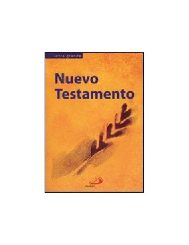Nuevo Testamento. Letra Grande. Rústica