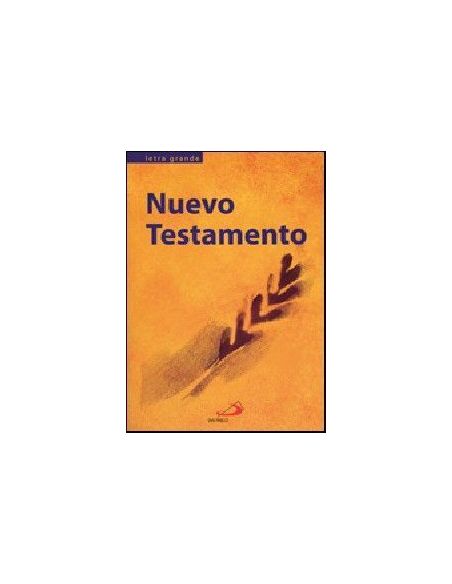 Nuevo Testamento. Letra Grande. Rústica